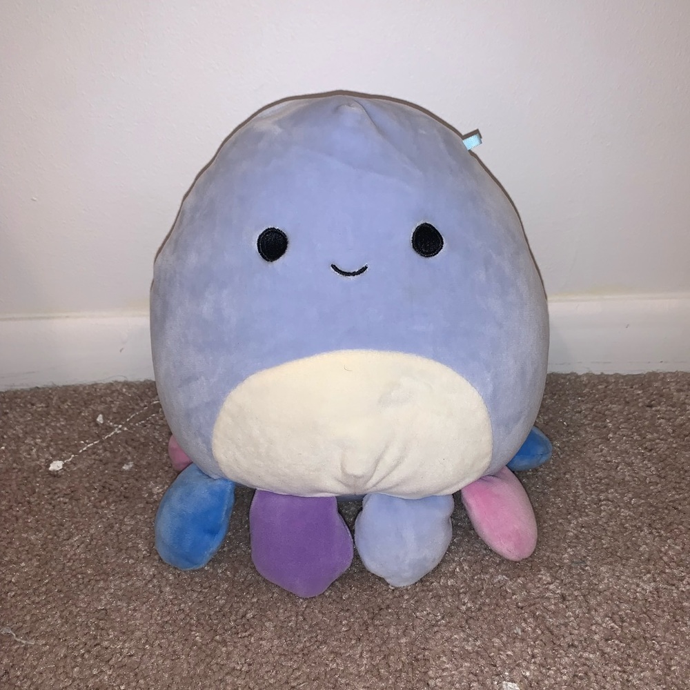 Beula the Octopus Squishmallow 8”